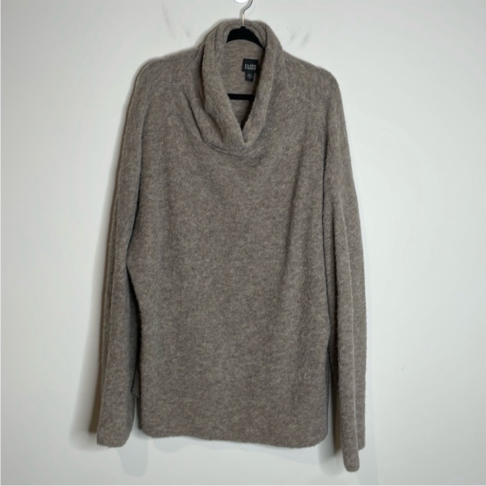 Eileen Fisher | Women’s Merino Wool & Alpaca Oversized Sweater Size Large